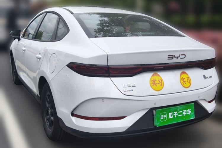 Used BYD Qin PLUS 2025 DM-i Smart Drive 55KM Leading Model Rear Left 45 Deg