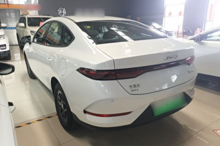 Used BYD Qin PLUS  Rear Left 45 Deg
