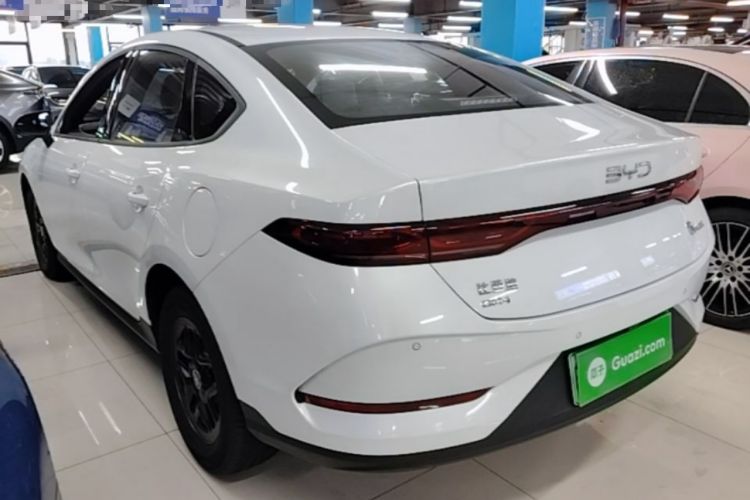 Used BYD Qin PLUS 2025 DM-i Smart Drive 55KM Leading Model Rear Left 45 Deg