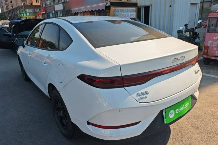 Used BYD Qin PLUS 2025 DM-i Smart Drive 55KM Leading Model Rear Left 45 Deg
