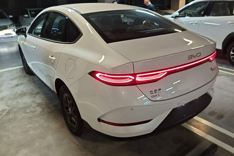 Used BYD Qin PLUS  Rear Left 45 Deg
