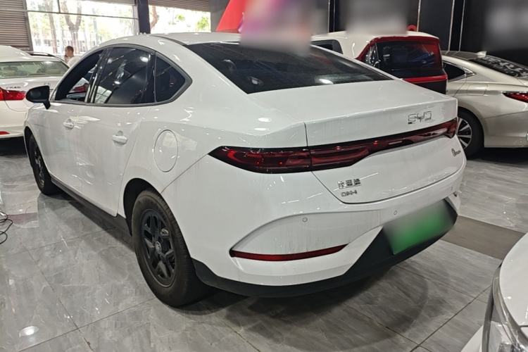 Used BYD Qin PLUS 2025 DM-i Smart Drive 55KM Leading Model Rear Left 45 Deg