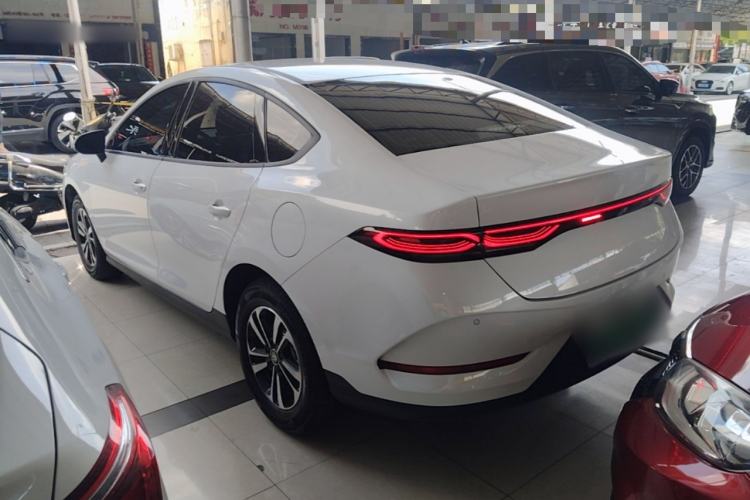 Used BYD Qin PLUS  Rear Left 45 Deg