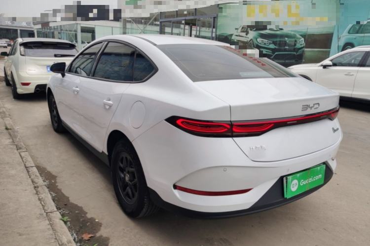 Used BYD Qin PLUS 2025 DM-i Smart Drive 55KM Leading Model Rear Left 45 Deg