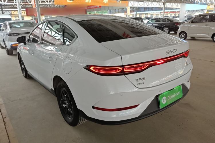 Used BYD Qin PLUS 2025 DM-i Smart Drive 55KM Leading Model Rear Left 45 Deg
