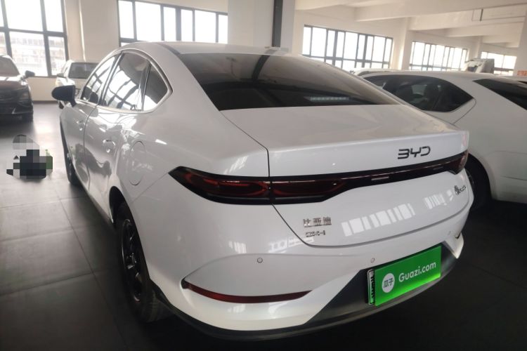 Used BYD Qin PLUS 2025 DM-i Smart Drive 55KM Leading Model Rear Left 45 Deg
