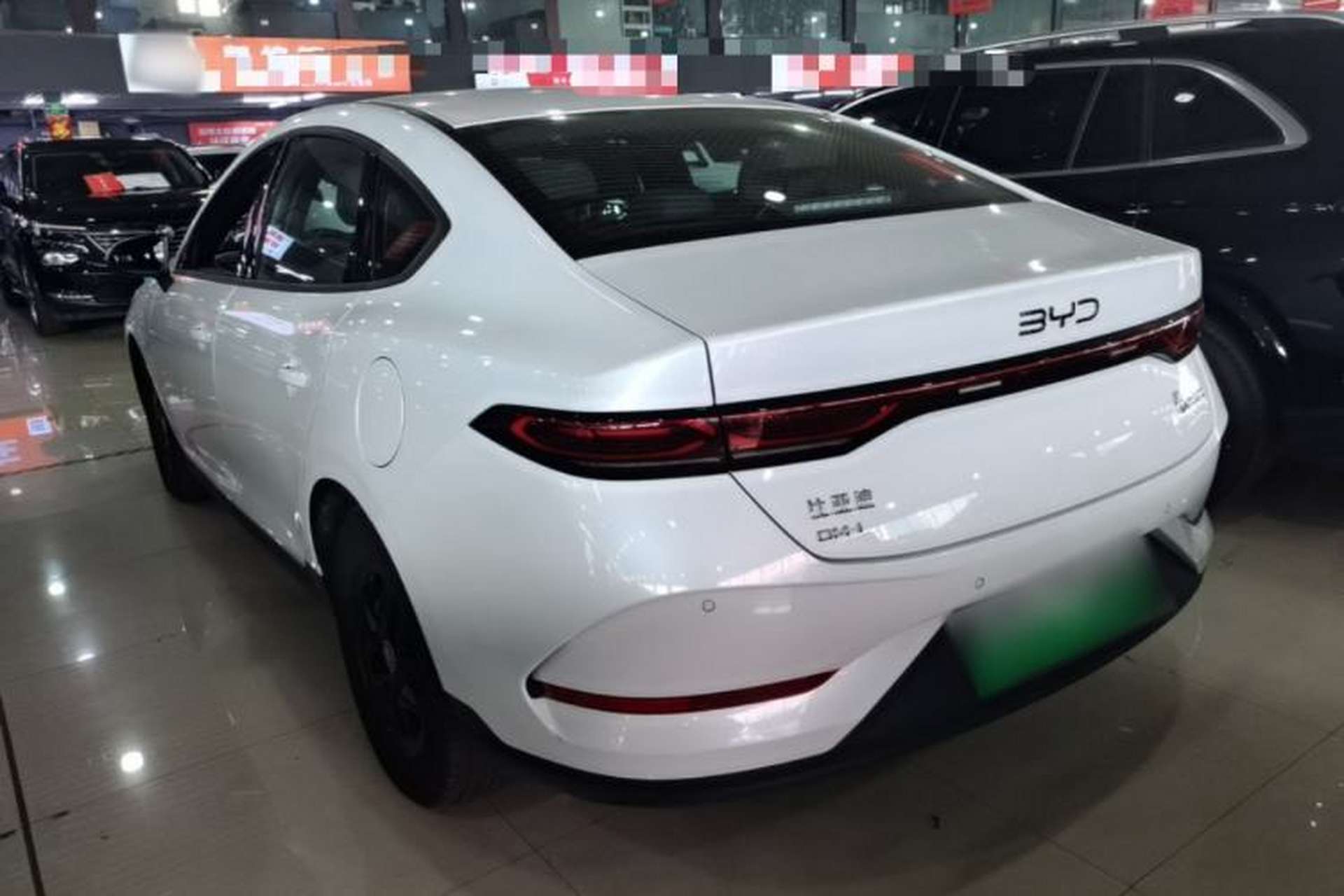 Used BYD Qin PLUS 2025 DM-i Smart Drive 55KM Leading Model Rear Left 45 Deg