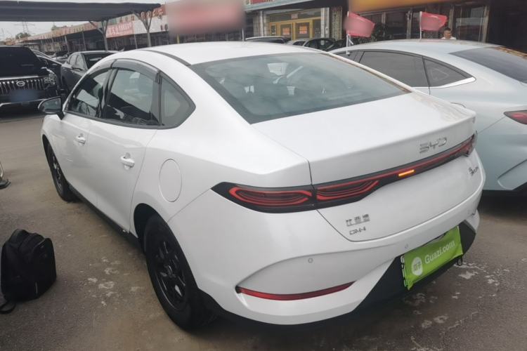 Used BYD Qin PLUS 2025 DM-i Smart Drive 55KM Leading Model Rear Left 45 Deg