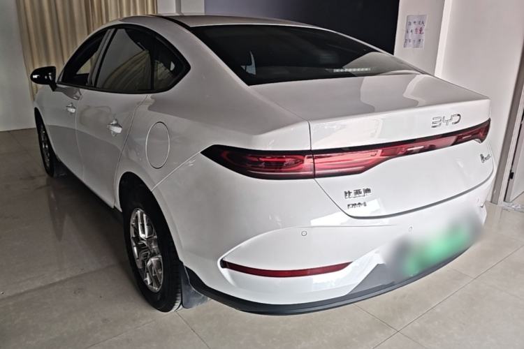 Used BYD Qin PLUS 2025 DM-i Smart Drive 55KM Leading Model Rear Left 45 Deg
