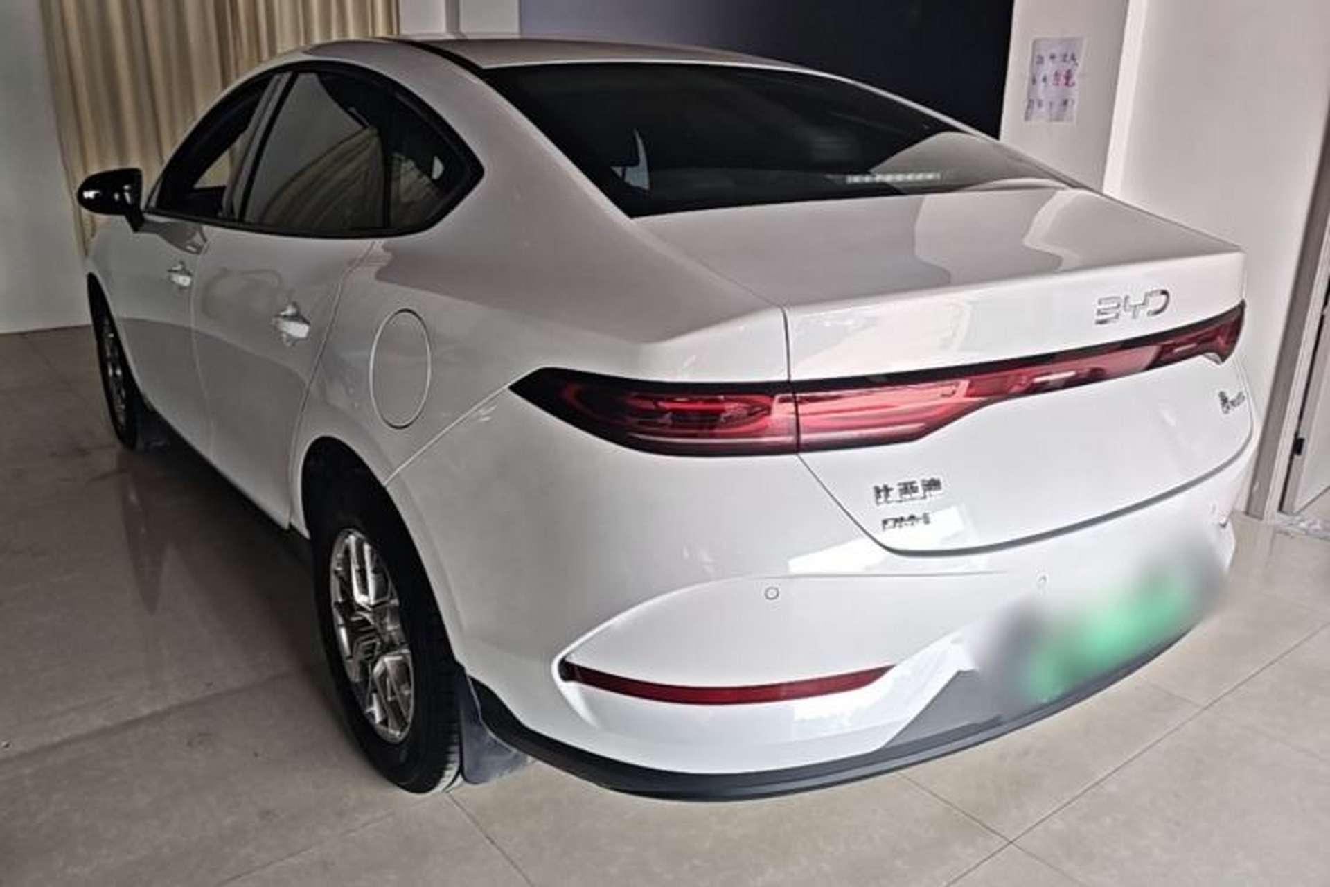 Used BYD Qin PLUS 2025 DM-i Smart Drive 55KM Leading Model Rear Left 45 Deg