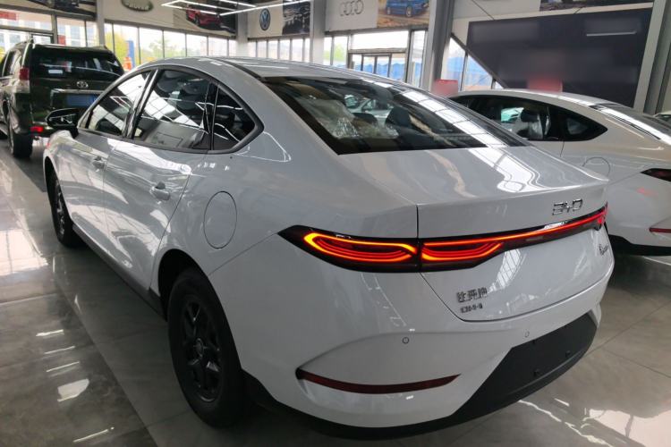 Used BYD Qin PLUS  Rear Left 45 Deg