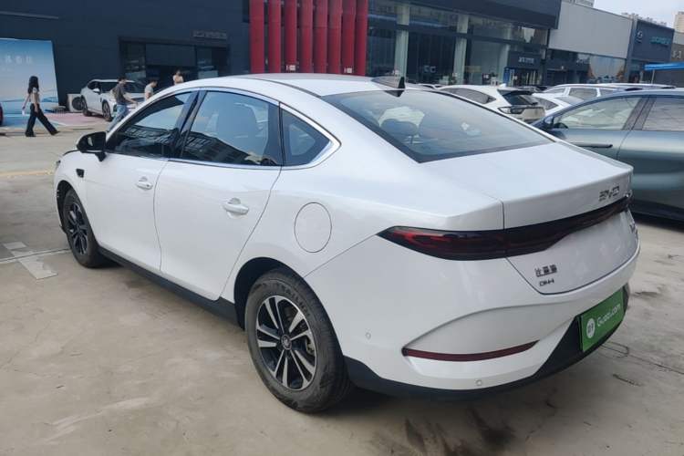 Used BYD Qin PLUS 2025 DM-i Smart Drive 120KM Superior Model Rear Left 45 Deg