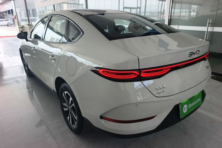 Used BYD Qin PLUS  Rear Left 45 Deg