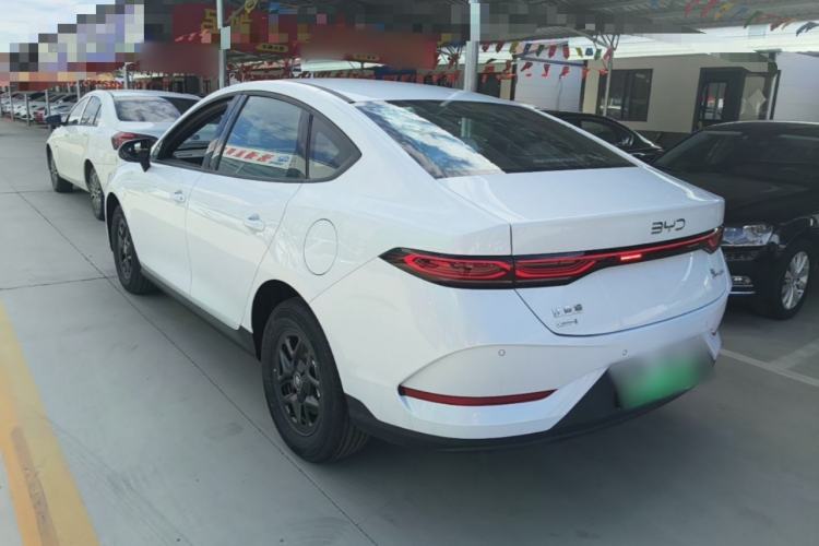 Used BYD Qin PLUS  Rear Left 45 Deg