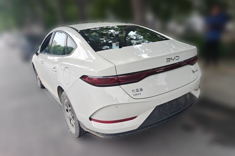 Used BYD Qin PLUS  Rear Left 45 Deg