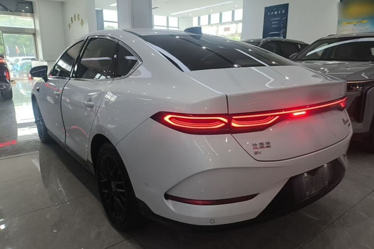 Used BYD Qin PLUS 2025 EV Smart Drive Edition 510KM Leading Model Rear Left 45 Deg