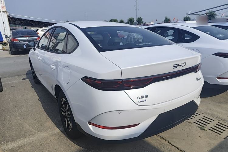 Used BYD Qin PLUS  Rear Left 45 Deg