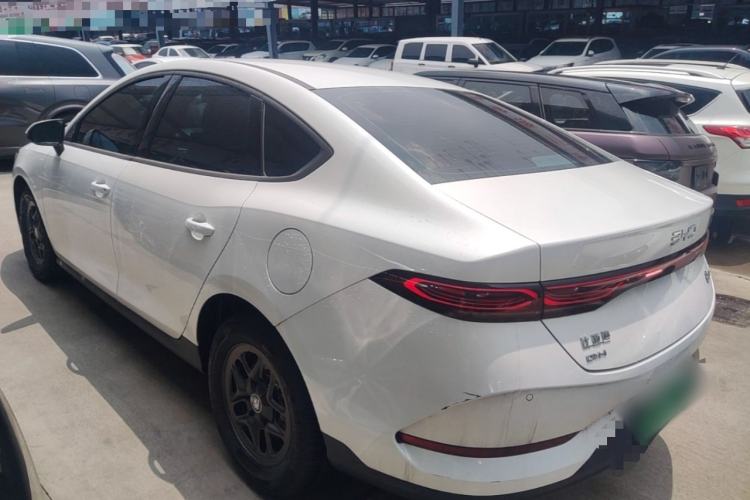 Used BYD Qin PLUS 2025 DM-i Smart Drive 55KM Leading Model Rear Left 45 Deg