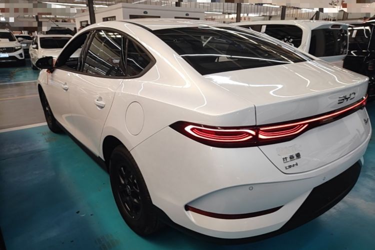 Used BYD Qin PLUS  Rear Left 45 Deg