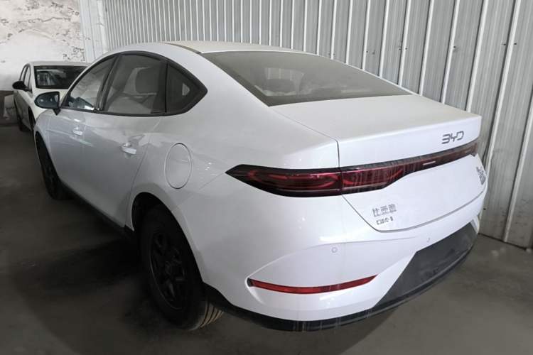 Used BYD Qin PLUS  Rear Left 45 Deg