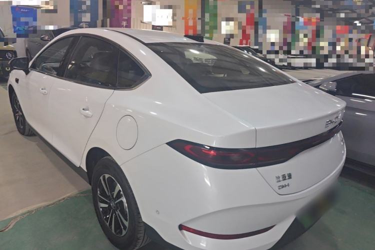 Used BYD Qin PLUS 2025 DM-i Smart Drive 120KM Superior Model Rear Left 45 Deg