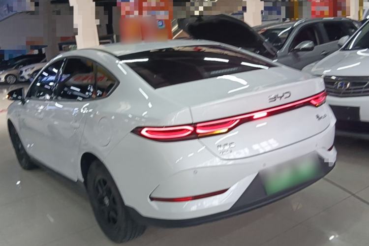 Used BYD Qin PLUS 2025 DM-i Smart Drive 55KM Leading Model Rear Left 45 Deg