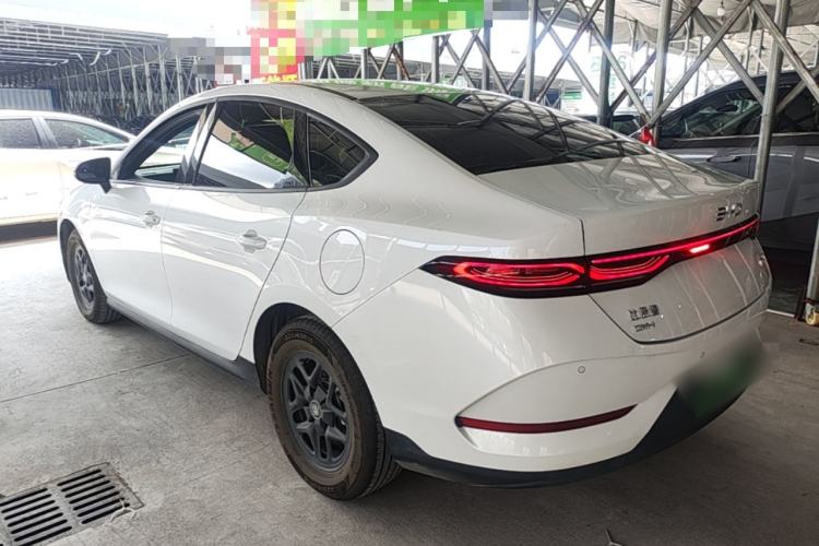 Used BYD Qin PLUS 2025 DM-i Smart Drive 55KM Leading Model Rear Left 45 Deg