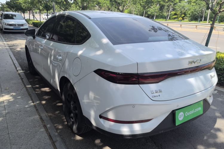 Used BYD Qin PLUS 2025 DM-i Smart Drive 55KM Leading Model Rear Left 45 Deg