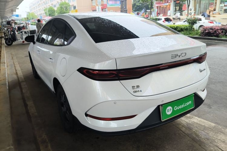 Used BYD Qin PLUS 2025 DM-i Smart Drive 55KM Leading Model Rear Left 45 Deg