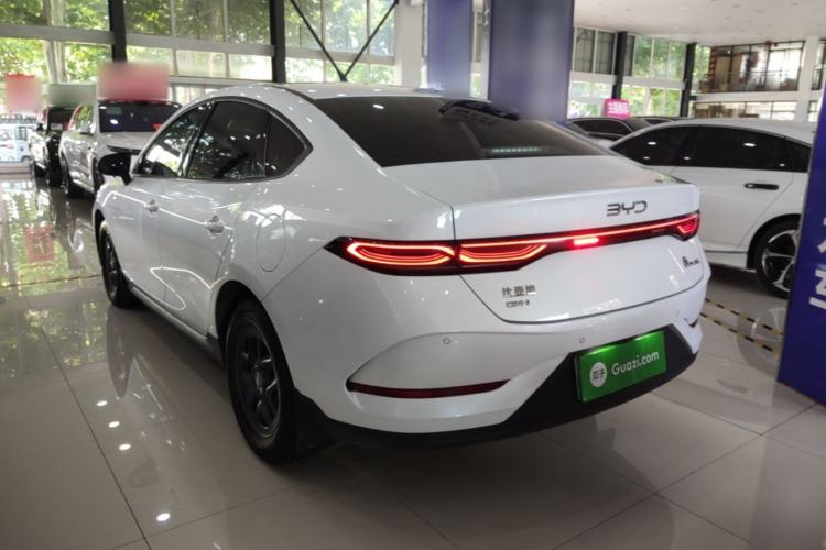 Used BYD Qin PLUS 2025 DM-i Smart Drive 55KM Leading Model Rear Left 45 Deg