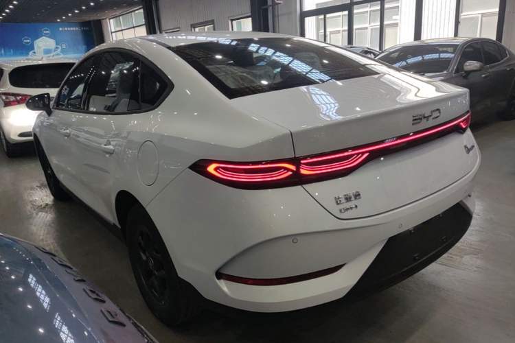 Used BYD Qin PLUS  Rear Left 45 Deg