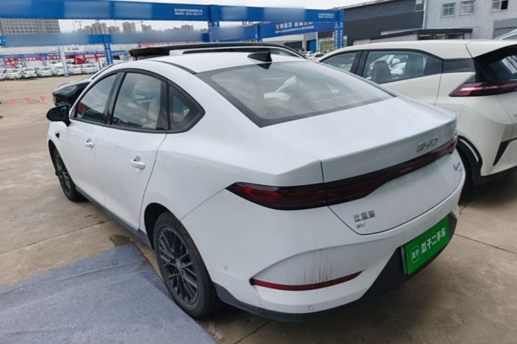 Used BYD Qin PLUS 2025 EV Smart Drive Edition 420KM Leading Model Rear Left 45 Deg