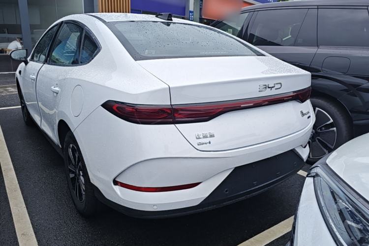 Used BYD Qin PLUS 2025 DM-i Smart Drive 120KM Superior Model Rear Left 45 Deg