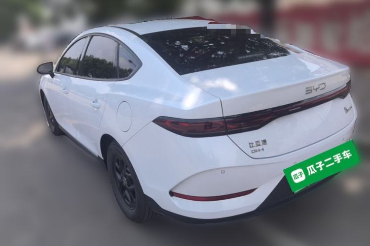 Used BYD Qin PLUS 2025 DM-i Smart Drive 55KM Leading Model Rear Left 45 Deg