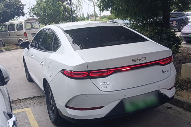 Used BYD Qin PLUS 2025 DM-i Smart Drive 55KM Leading Model Rear Left 45 Deg