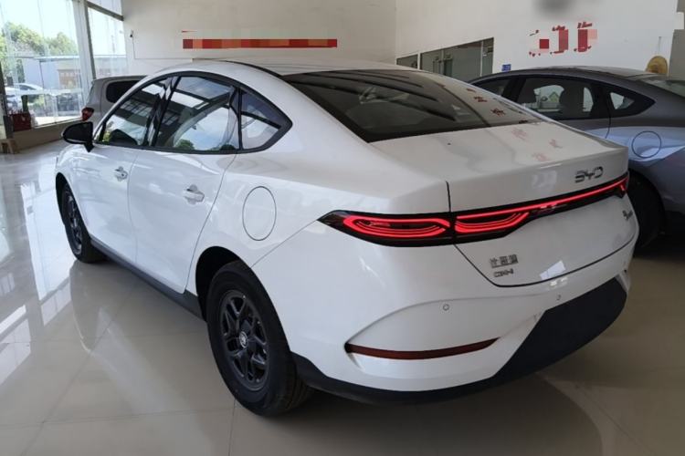 Used BYD Qin PLUS  Rear Left 45 Deg