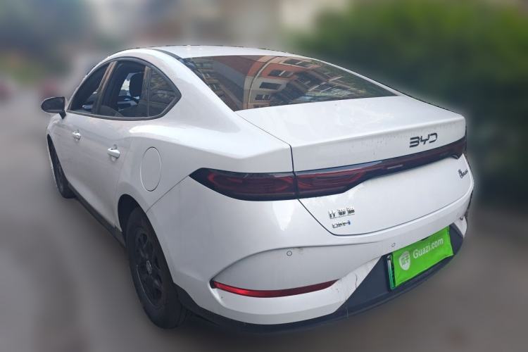 Used BYD Qin PLUS 2025 DM-i Smart Drive 55KM Leading Model Rear Left 45 Deg