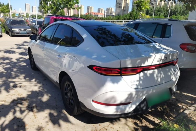 Used BYD Qin PLUS 2025 DM-i Smart Drive 55KM Leading Model Rear Left 45 Deg