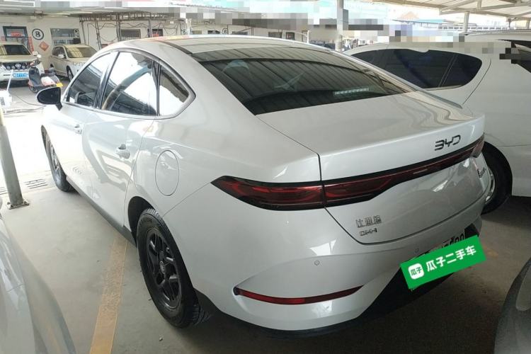 Used BYD Qin PLUS 2025 DM-i Smart Drive 55KM Leading Model Rear Left 45 Deg