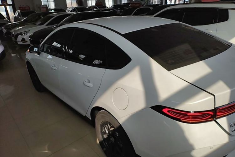 Used BYD Qin PLUS 2025 DM-i Smart Drive 55KM Leading Model Rear Left 45 Deg