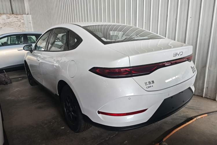 Used BYD Qin PLUS  Rear Left 45 Deg