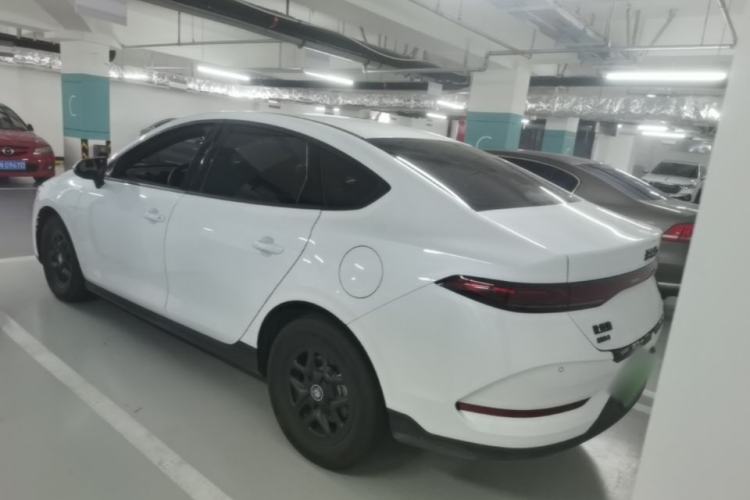 Used BYD Qin PLUS 2025 DM-i Smart Drive 55KM Leading Model Rear Left 45 Deg