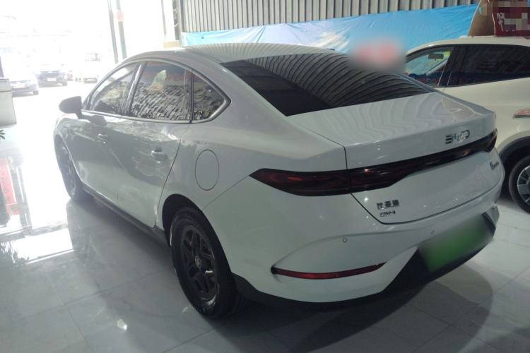 Used BYD Qin PLUS 2025 DM-i Smart Drive 55KM Leading Model Rear Left 45 Deg