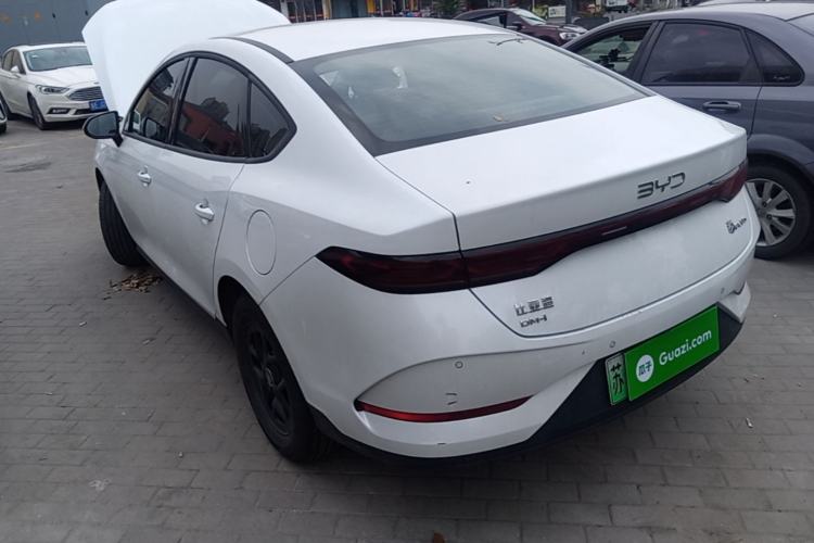 Used BYD Qin PLUS 2025 DM-i Smart Drive 55KM Leading Model Rear Left 45 Deg