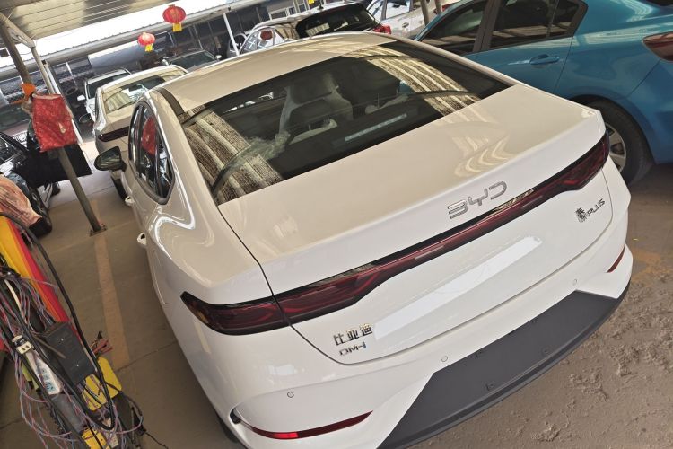 Used BYD Qin PLUS  Rear Left 45 Deg