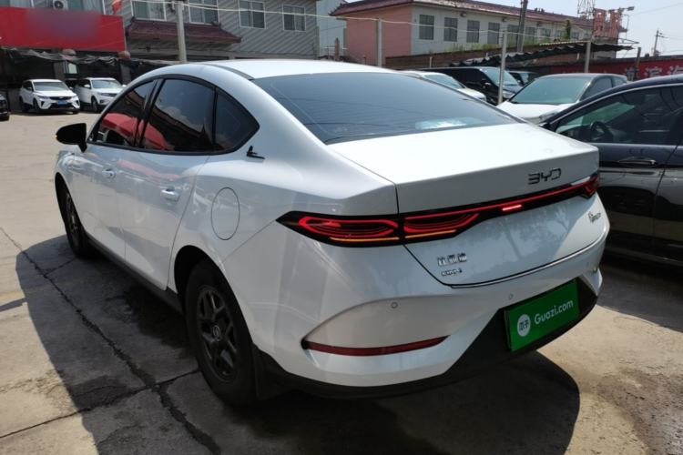 Used BYD Qin PLUS 2025 DM-i Smart Drive 55KM Leading Model Rear Left 45 Deg