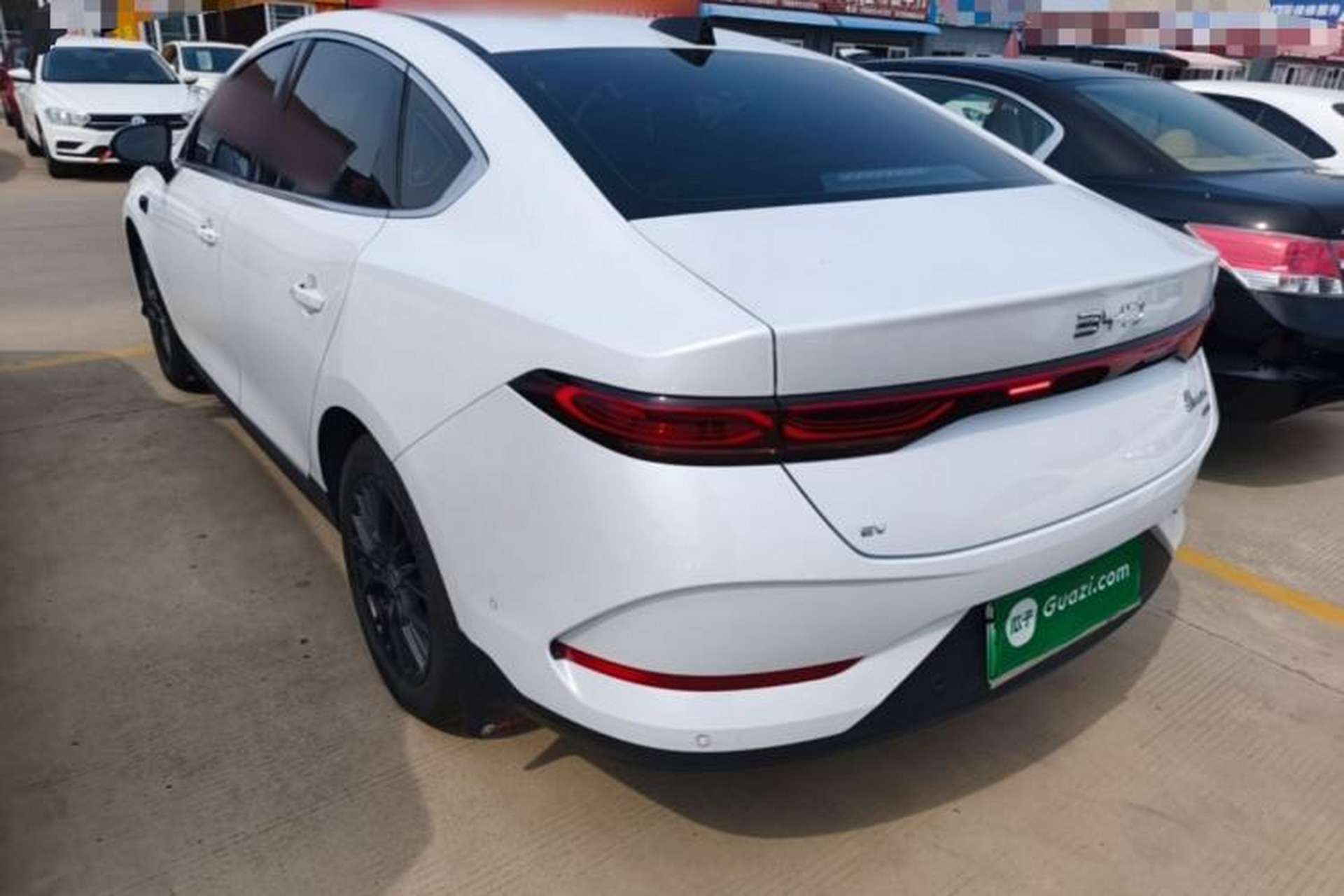 Used BYD Qin PLUS 2025 EV Smart Drive Edition 510KM Leading Model Rear Left 45 Deg