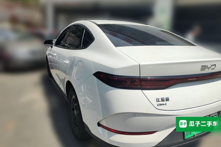 Used BYD Qin PLUS 2025 DM-i Smart Drive 55KM Leading Model Rear Left 45 Deg