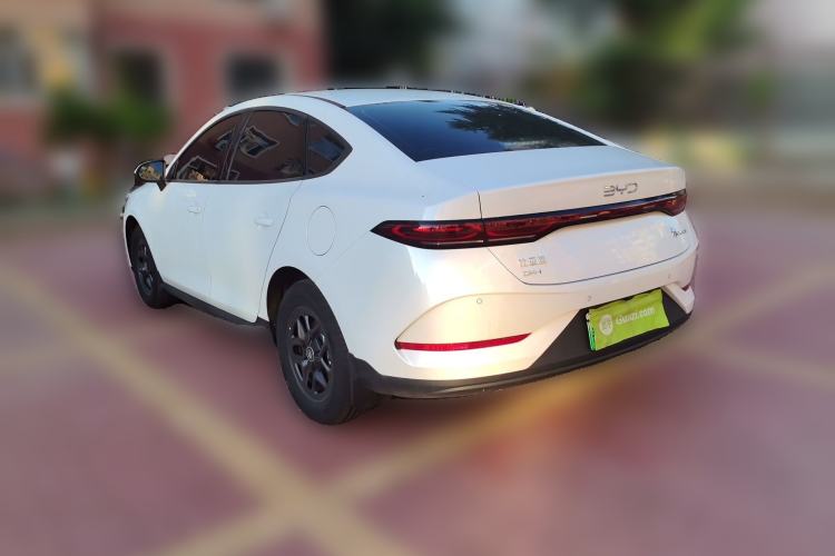 Used BYD Qin PLUS 2025 DM-i Smart Drive 55KM Leading Model Rear Left 45 Deg