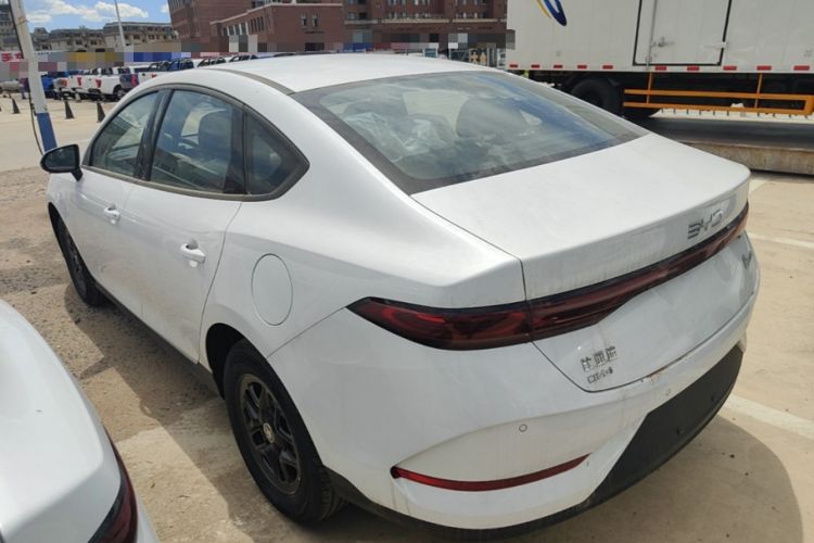 Used BYD Qin PLUS  Rear Left 45 Deg